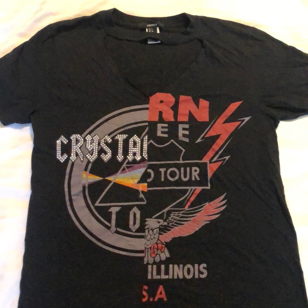 Choker t shirt